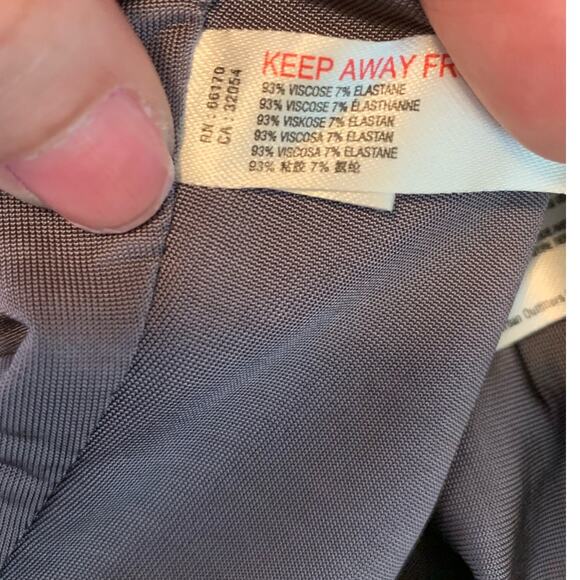 Free People Intimates purple gray cropped tank top size M - Picture 4 of 10